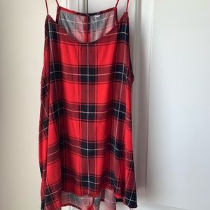 Flannel tank